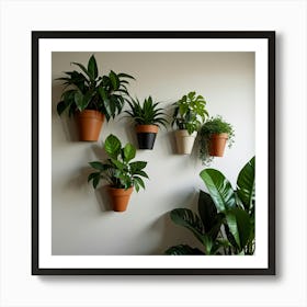 Leonardo Lightning Xl Plants Wall Art 2 Art Print