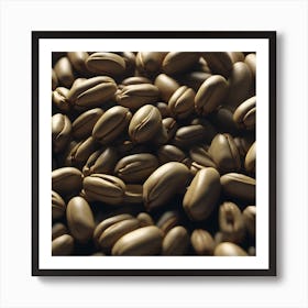 Coffee Beans 373 Art Print