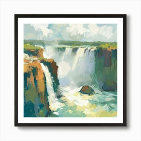 Iguazu Falls 1 Art Print