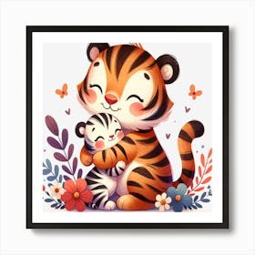 Tiger Cub Affiche