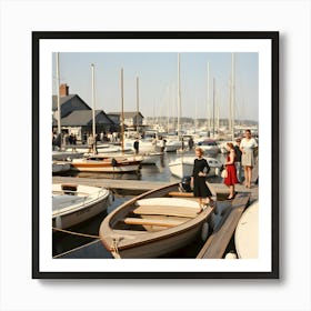 The Old Marina~Reimagined by Hall-O-Gram Creations, hallogram, hallogramcreations 15 Art Print