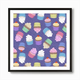 Cupcakes Art Print