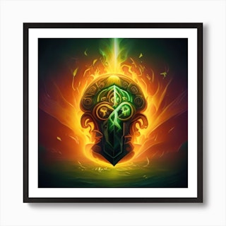 Fantasy Art: Majestic Staff Made Of Shimmering Crystal Art Board Print for  Sale by Rizinator