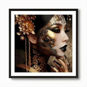 Asian Beauty 10 Art Print