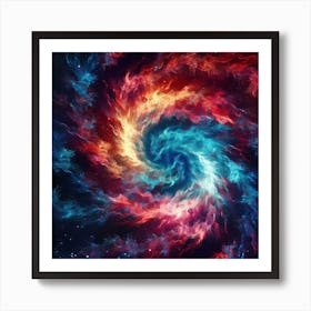 Spiral Galaxy 1 Art Print