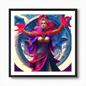 Mages Of The Aether Art Print