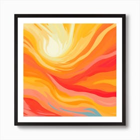 Abstract Painting 92 Art Print