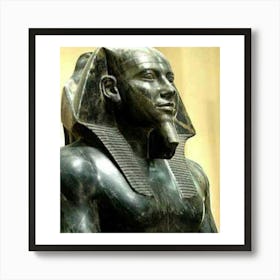 Egyptian King 2 Art Print