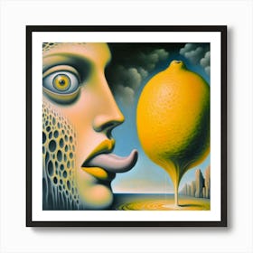 'The Lemon' Art Print