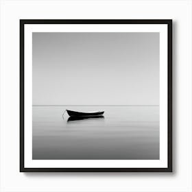 Boat In The Water 3 Art Print