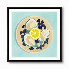 Oyster Art Print