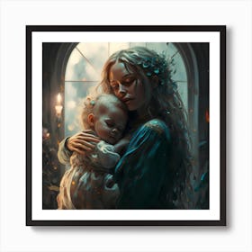 Mother And Child Poster