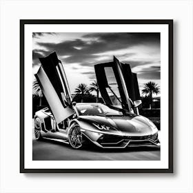 Lamborghini 19 Art Print