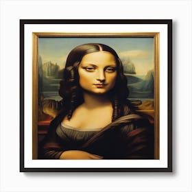 Mona Lisa Art Print