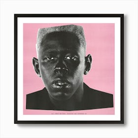 Tyler, The Creator Album Cover 9 Art Print