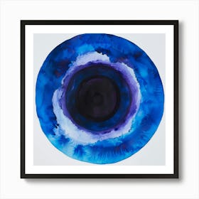 Blue Eye Art Print