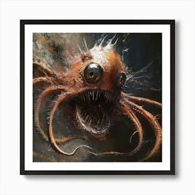 Octopus 7 Art Print