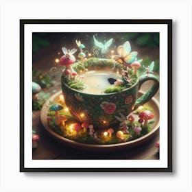 Fairy Cup 1 Art Print