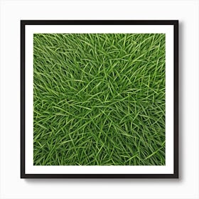 Grass Background 9 Art Print