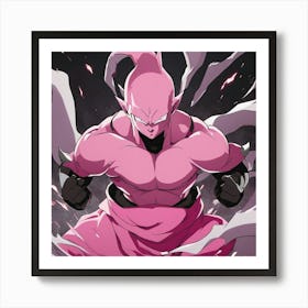 Dragon Ball Z Wallpaper 1 Art Print