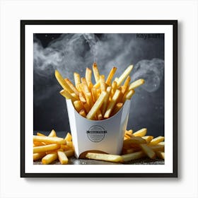 French Fries 5 Art Print