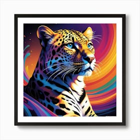 Albedobase Xl High Quality A Beautifully Designed Leopard Emer 0 Upscayl 4x Realesrgan X4plus Anime Art Print