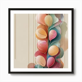 Balloons 4 Art Print