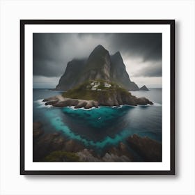 Islands Mysteries Art Print