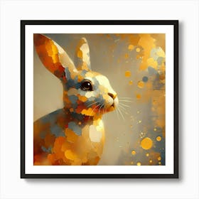 Wild Animal Illustration 52 Art Print