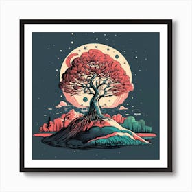 Tree Of Life 5 Art Print