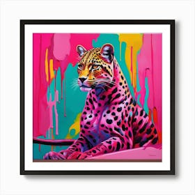 Leopard 1 Art Print