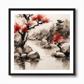 NatureTree Art Art Print