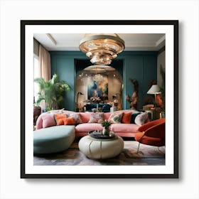 Living Room Art Print