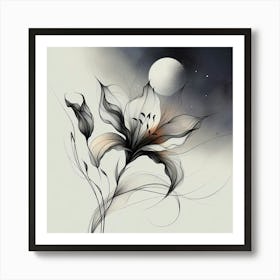 Lily Of The Valley 4 Art Print