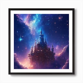 Castle In The Sky 1 Art Print