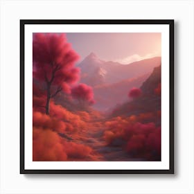 April Art Print