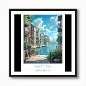 Wapping London England 1 Art Print