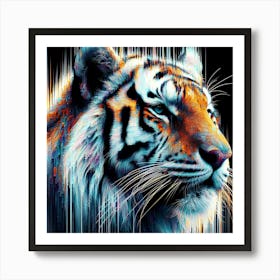 Creative Wild Animal Representation 45 Art Print