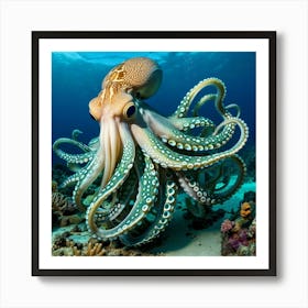 Octopus 7 Art Print