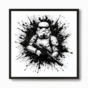 Stormtrooper 48 Art Print