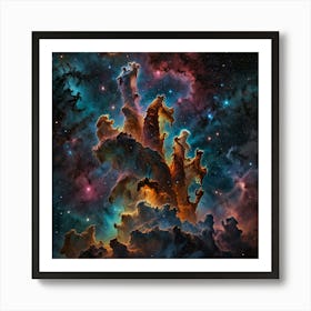 Nebula 15 Art Print