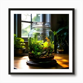 Terrarium Art Print