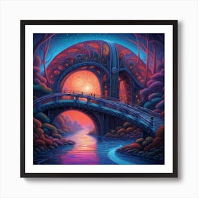 Dreamscape 1 Art Print