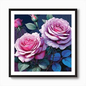 Roses 4 Art Print