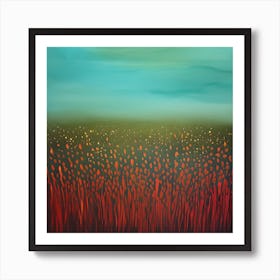 Peaceful Art Print