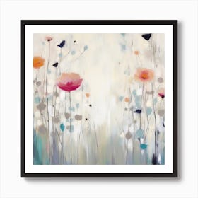 Spring Flowers 4 Art Print