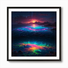 Nebula 45 Art Print