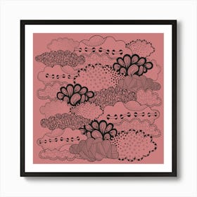 Clouds In The Sky Art Print