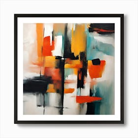 Abstract Painting 18 Art Print