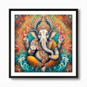 Ganesha 1 Art Print